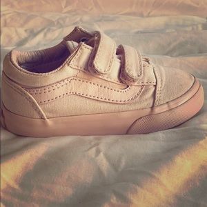 Toddler girl VANS size 7.5